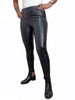 ElOutlet Pants Leather Pants - Black2