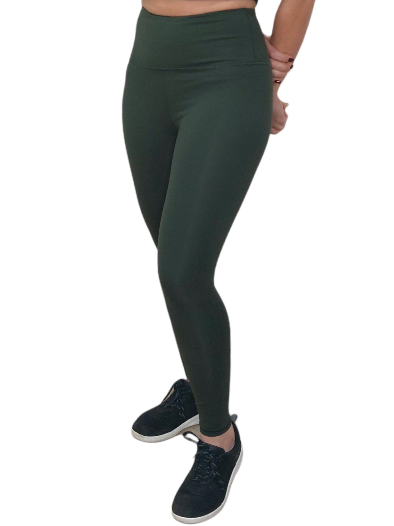 ElOutlet Pants Olive Green Sports Pants