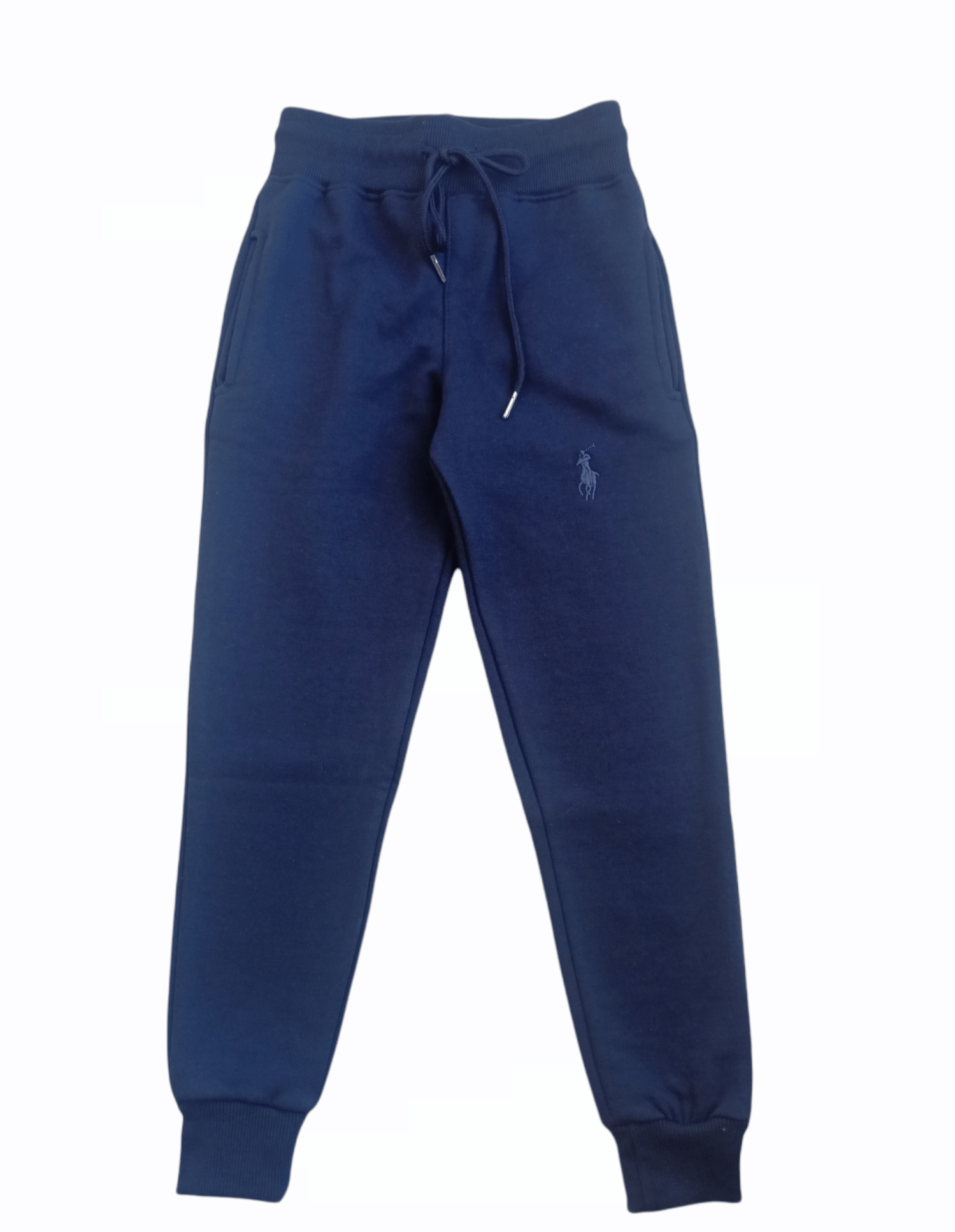 ElOutlet Pants Polo Cotton Pants - Blue