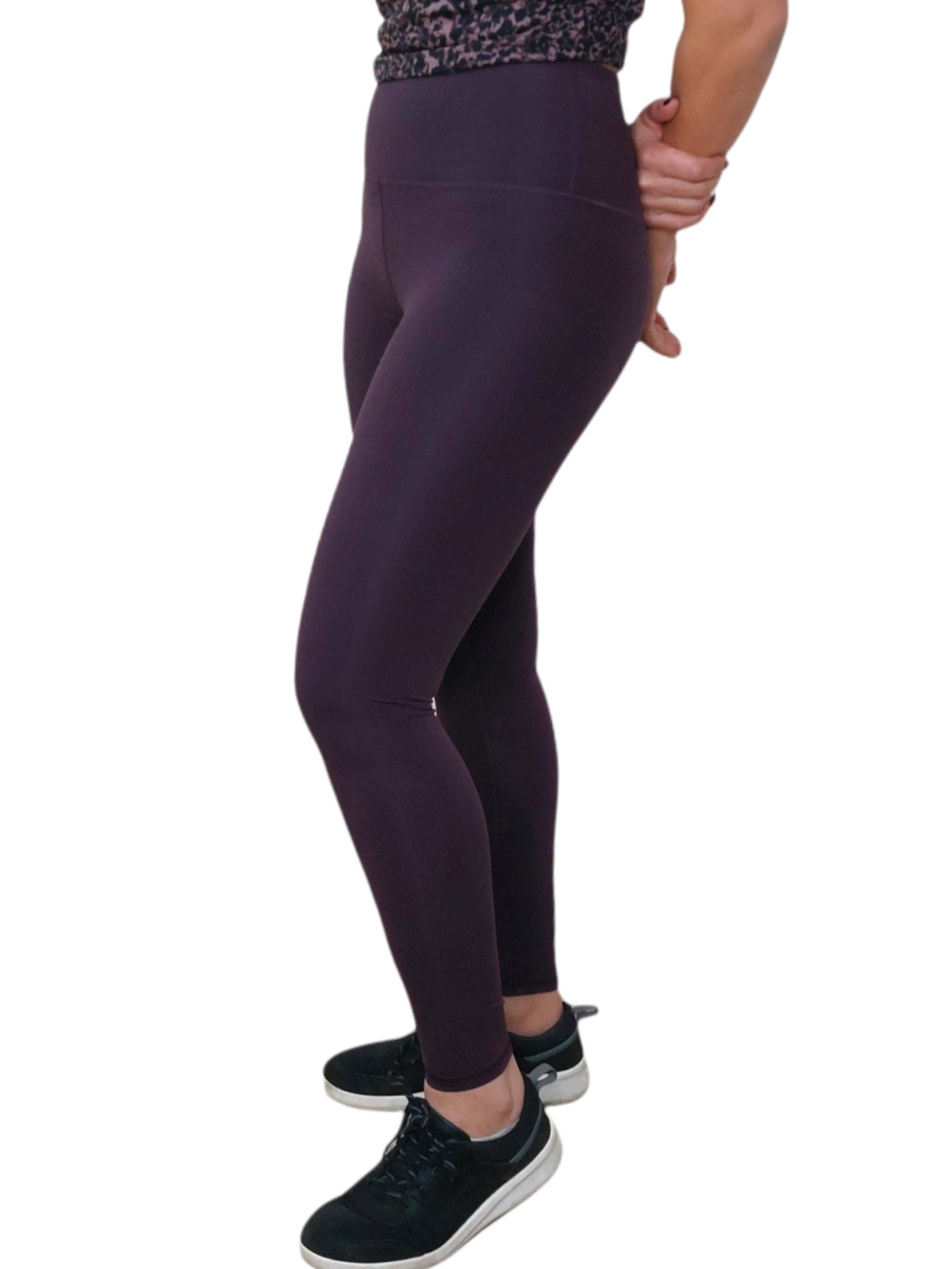 ElOutlet Pants Purple Sports Pants