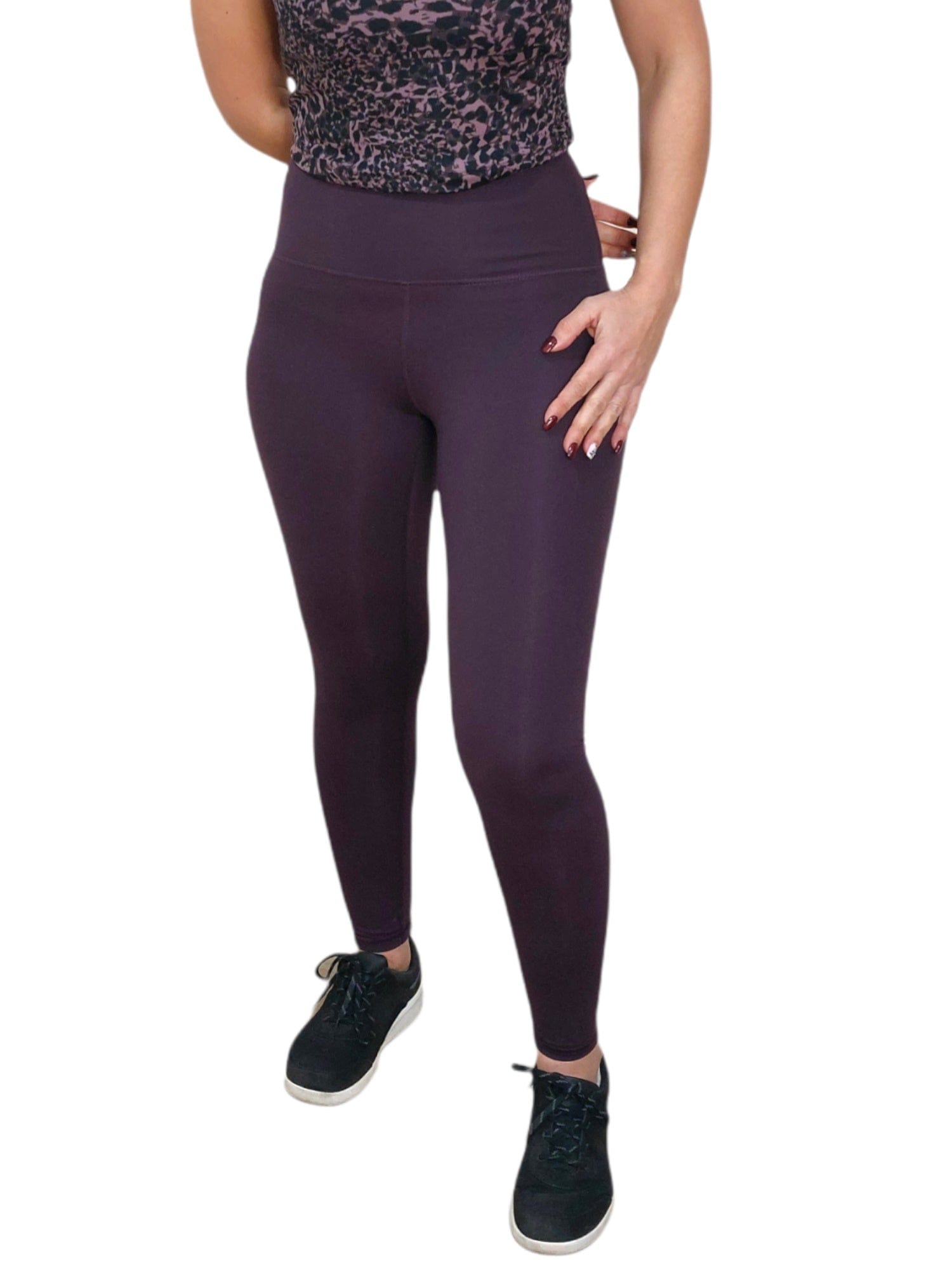 ElOutlet Pants Purple Sports Pants