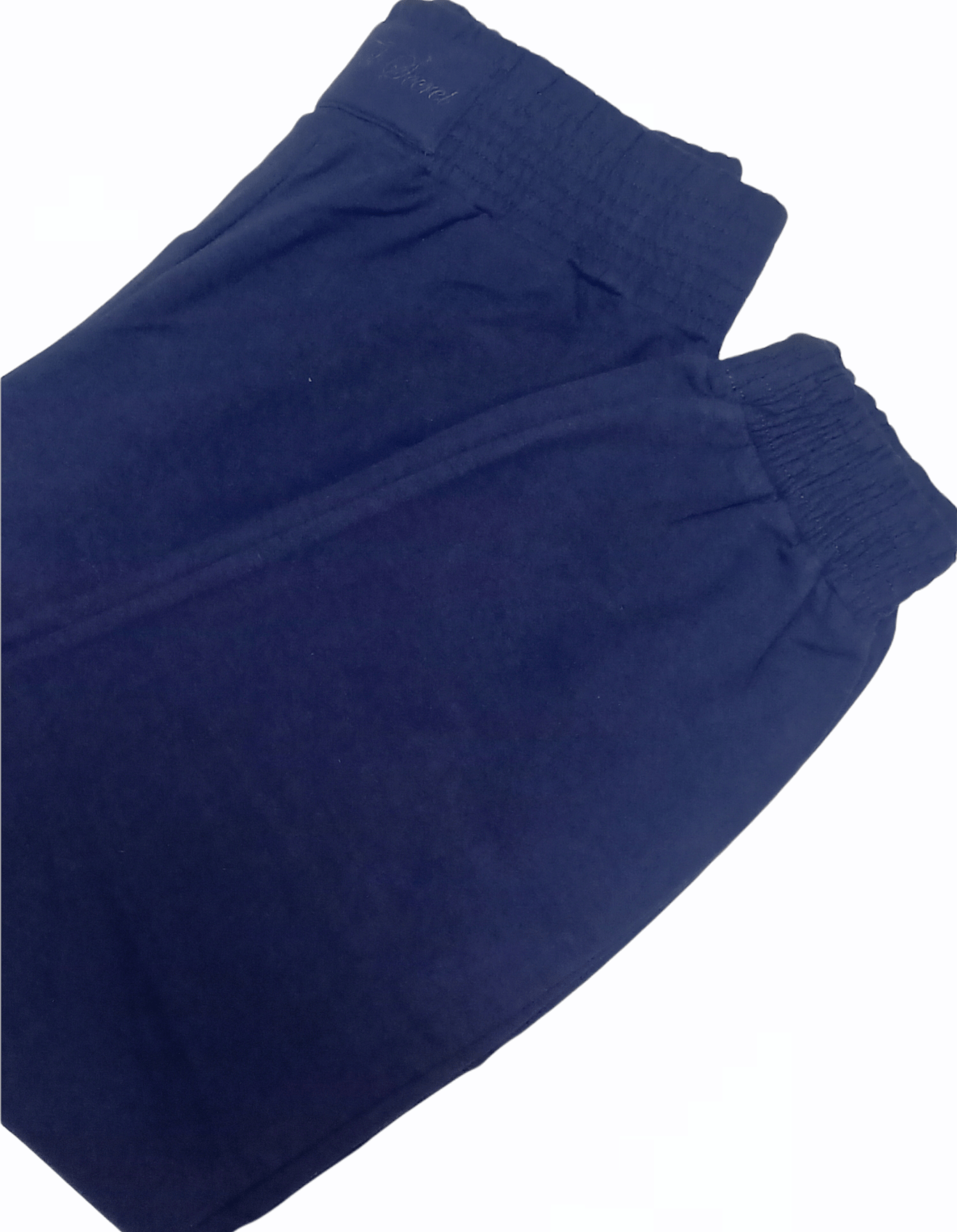 ElOutlet Pants Top Secret Women Cotton Pants - Blue