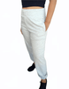 ElOutlet Pants Top Secret Women Cotton Pants - Light Grey