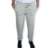 ElOutlet Pants Unisex Cotton Pants - Light Grey