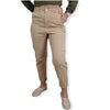 ElOutlet Pants Women Jeans Pants - Beige