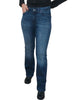 ElOutlet Pants Women Lee Jeans Pants (Boot Cut) - Dark Blue