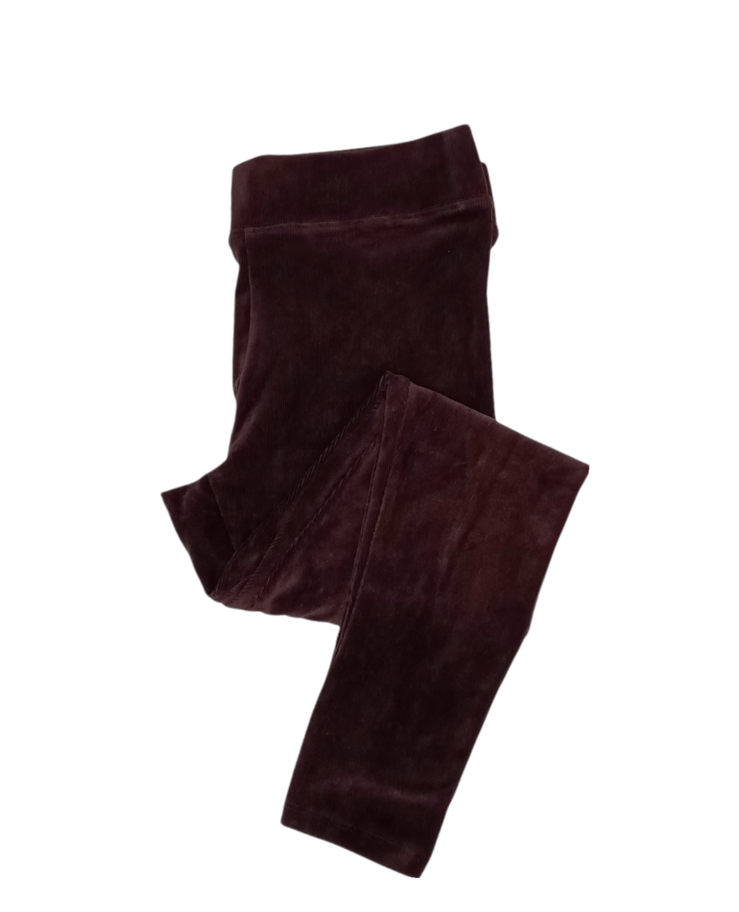 ElOutlet Pants Women Velvet Pants - Brown