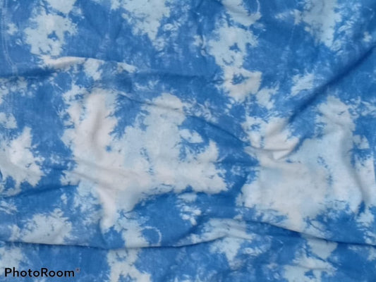 ElOutlet Pyjamas Blue Tie-Dye CUT Pyjama (Women)