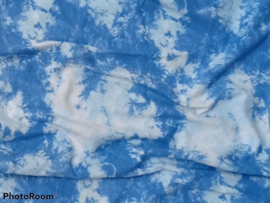 ElOutlet Pyjamas Blue Tie-Dye CUT Pyjama (Women)