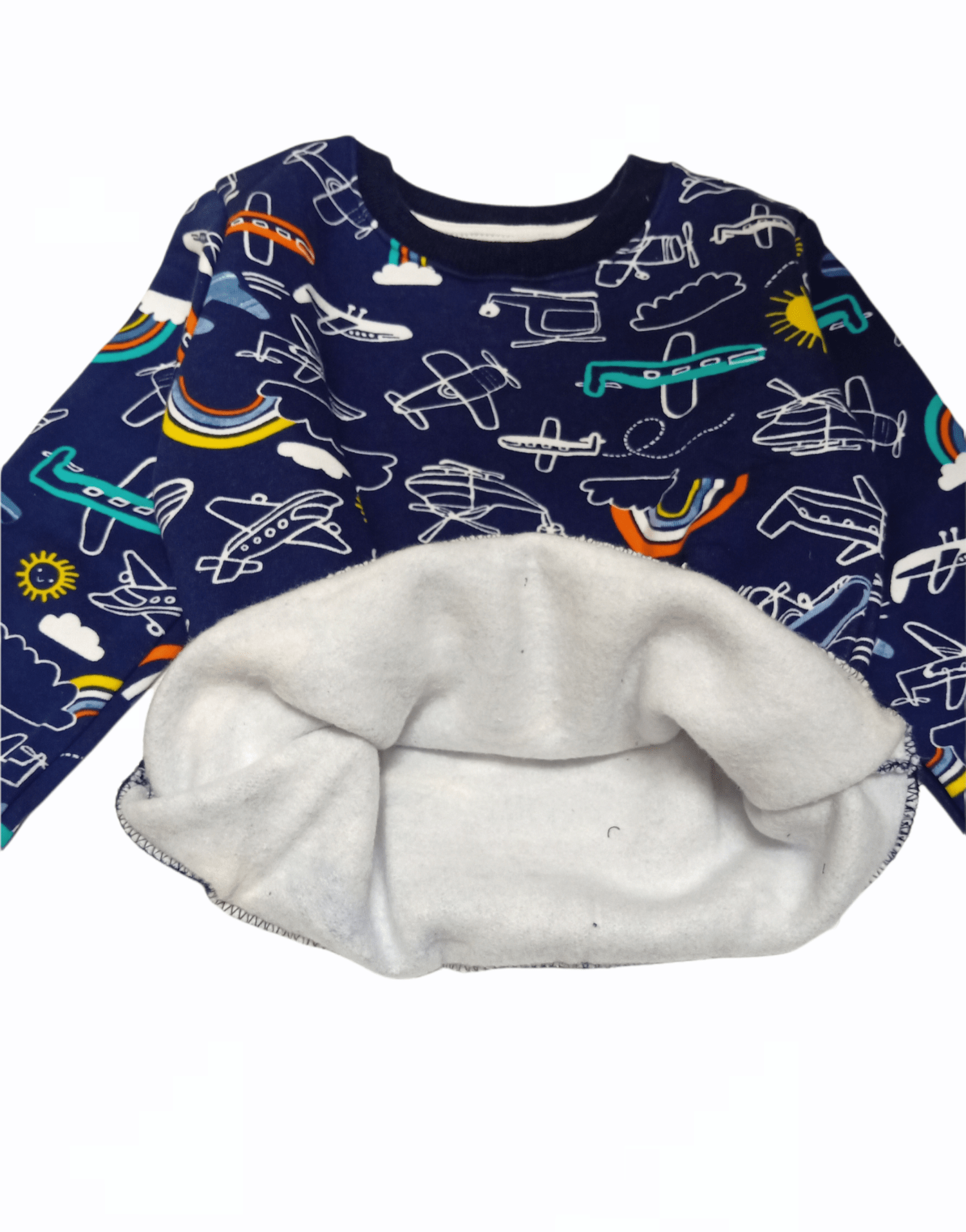 ElOutlet Pyjamas Boys Melton Pajama - Planes