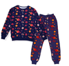 ElOutlet Pyjamas Boys Melton Pajama - Planets