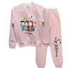 ElOutlet Pyjamas Girls Melton Pajama - Snoopy - Pink