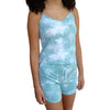 ElOutlet Pyjamas Green Cut Tie-Dye Pyjama