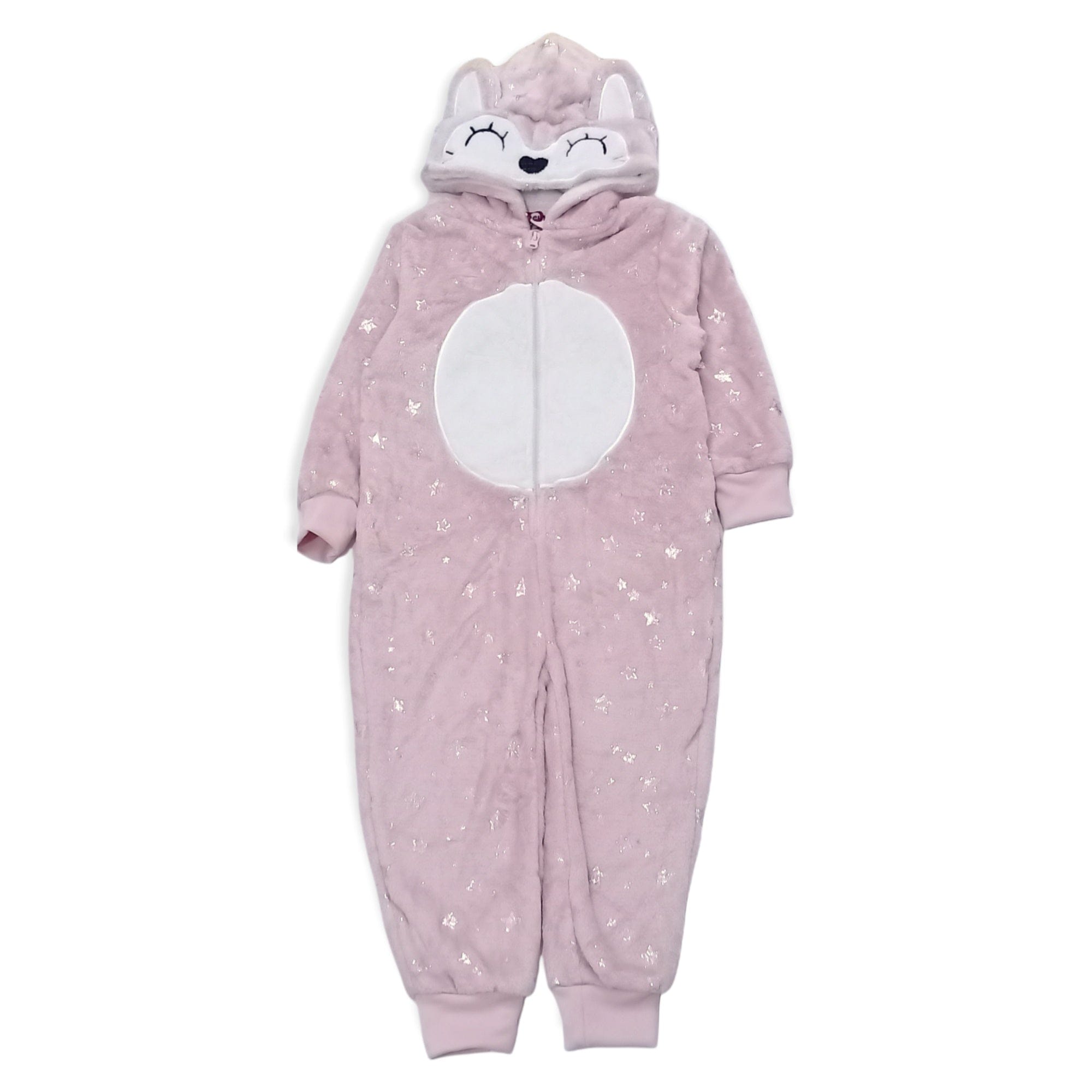ElOutlet Pyjamas Kids Salopette (Onesie) - Pink