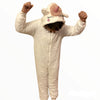 ElOutlet Pyjamas Kids Salopette (Onesie) - White