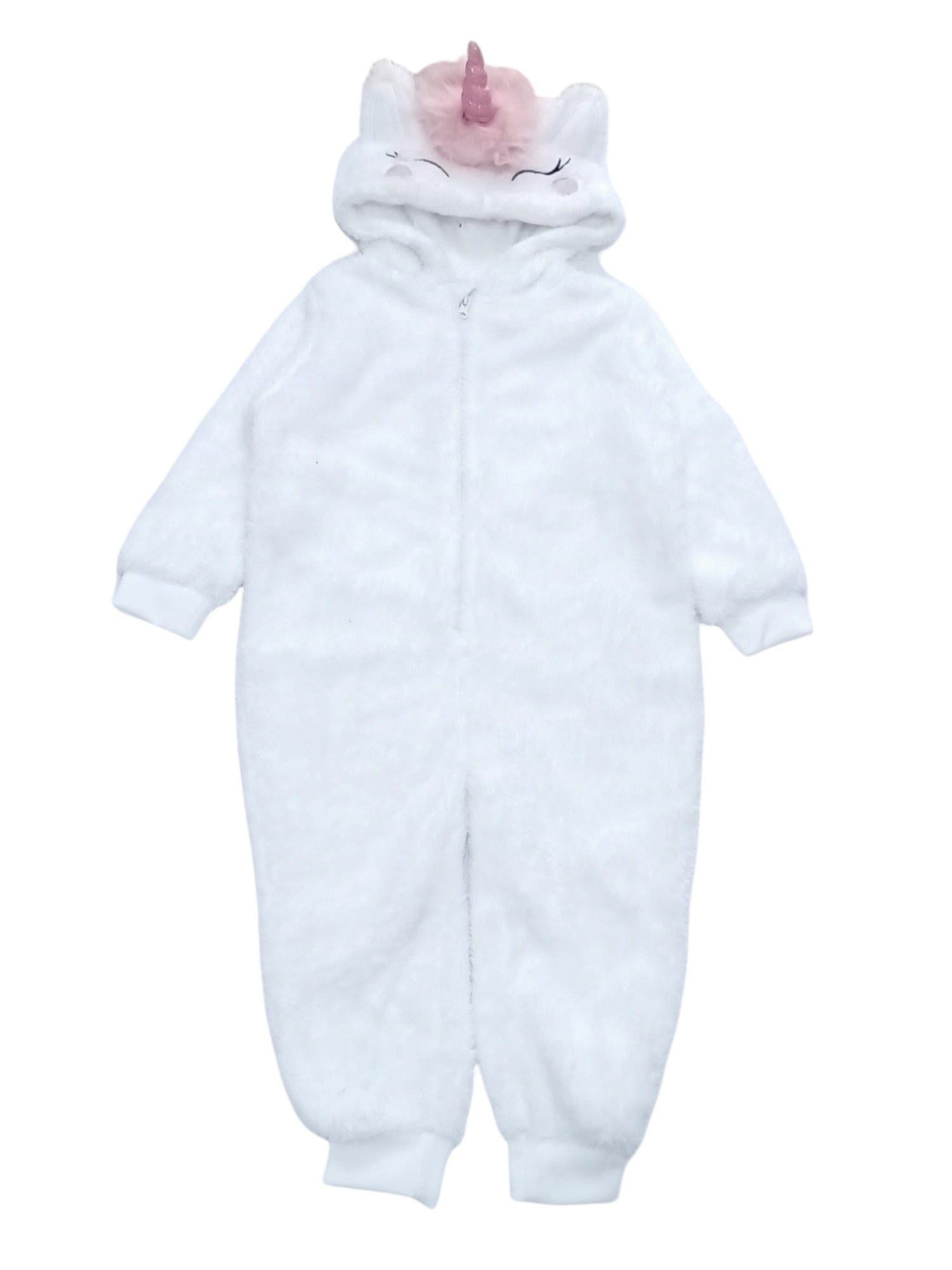 ElOutlet Pyjamas Kids Salopette (Onesie) - White