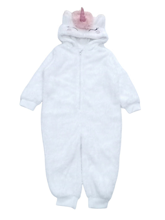 ElOutlet Pyjamas Kids Salopette (Onesie) - White
