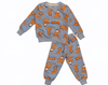 ElOutlet Pyjamas Kids Summer Melton Pajama - Boys - Garfield