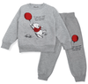 ElOutlet Pyjamas (Unisex) Melton Pajama - Pooh - Grey