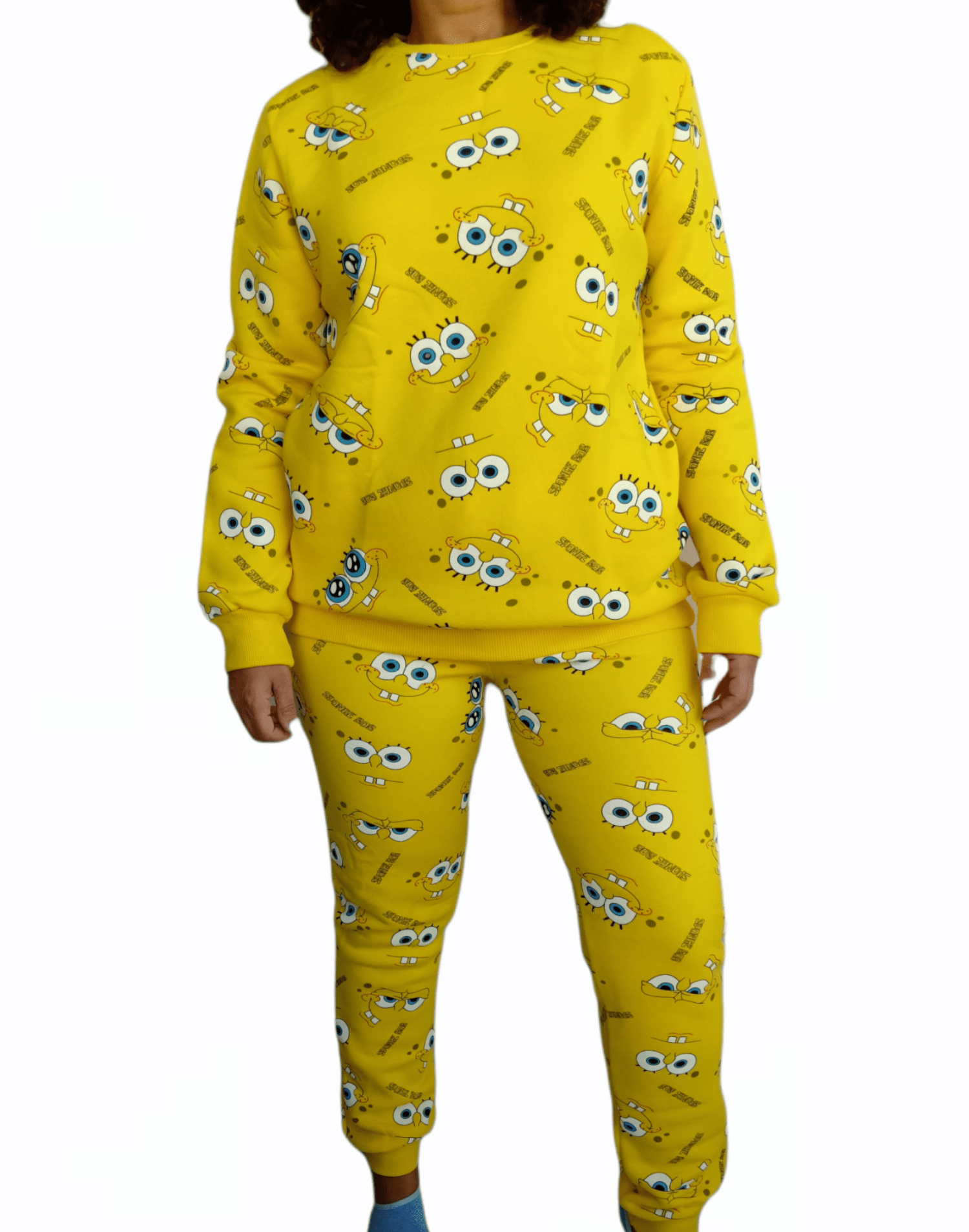 ElOutlet Pyjamas Women Melton Pajama - SpongeBob