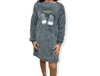 ElOutlet Pyjamas Women Night-Wear - Grey