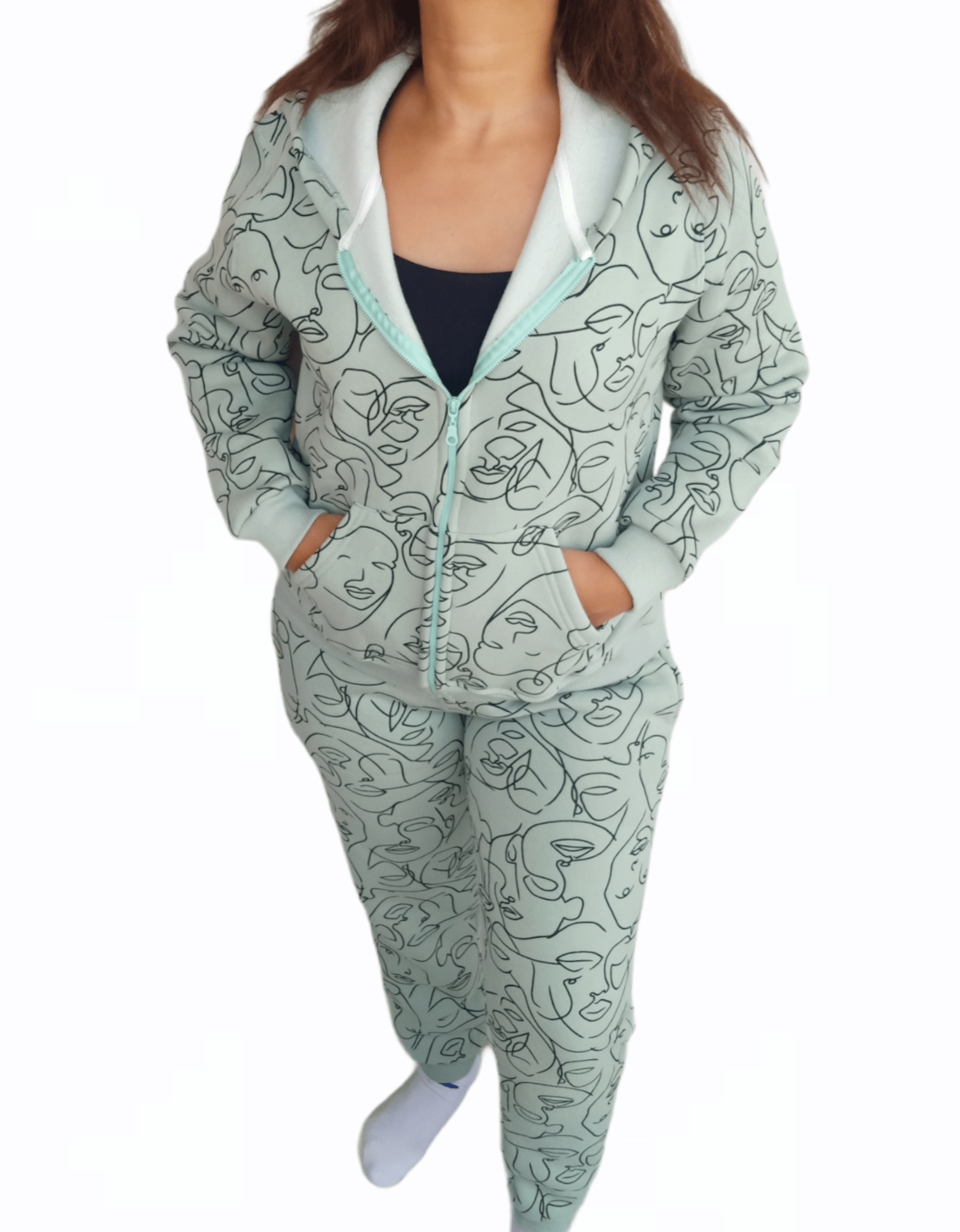 ElOutlet Pyjamas Women Possible Pajama - Pistache