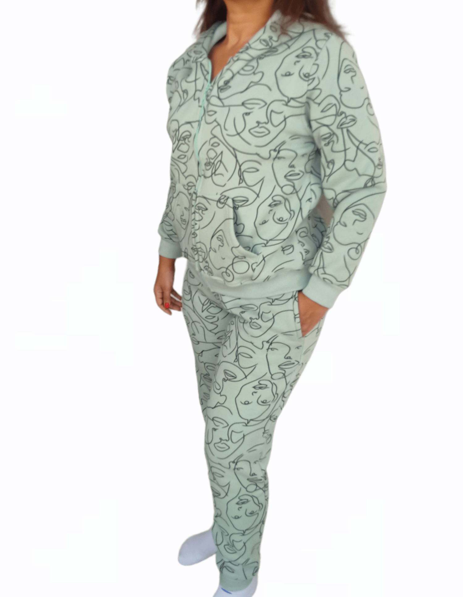 ElOutlet Pyjamas Women Possible Pajama - Pistache