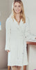 ElOutlet S Women Dressing Gown Soft - White