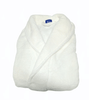 ElOutlet S Women Dressing Gown Soft - White