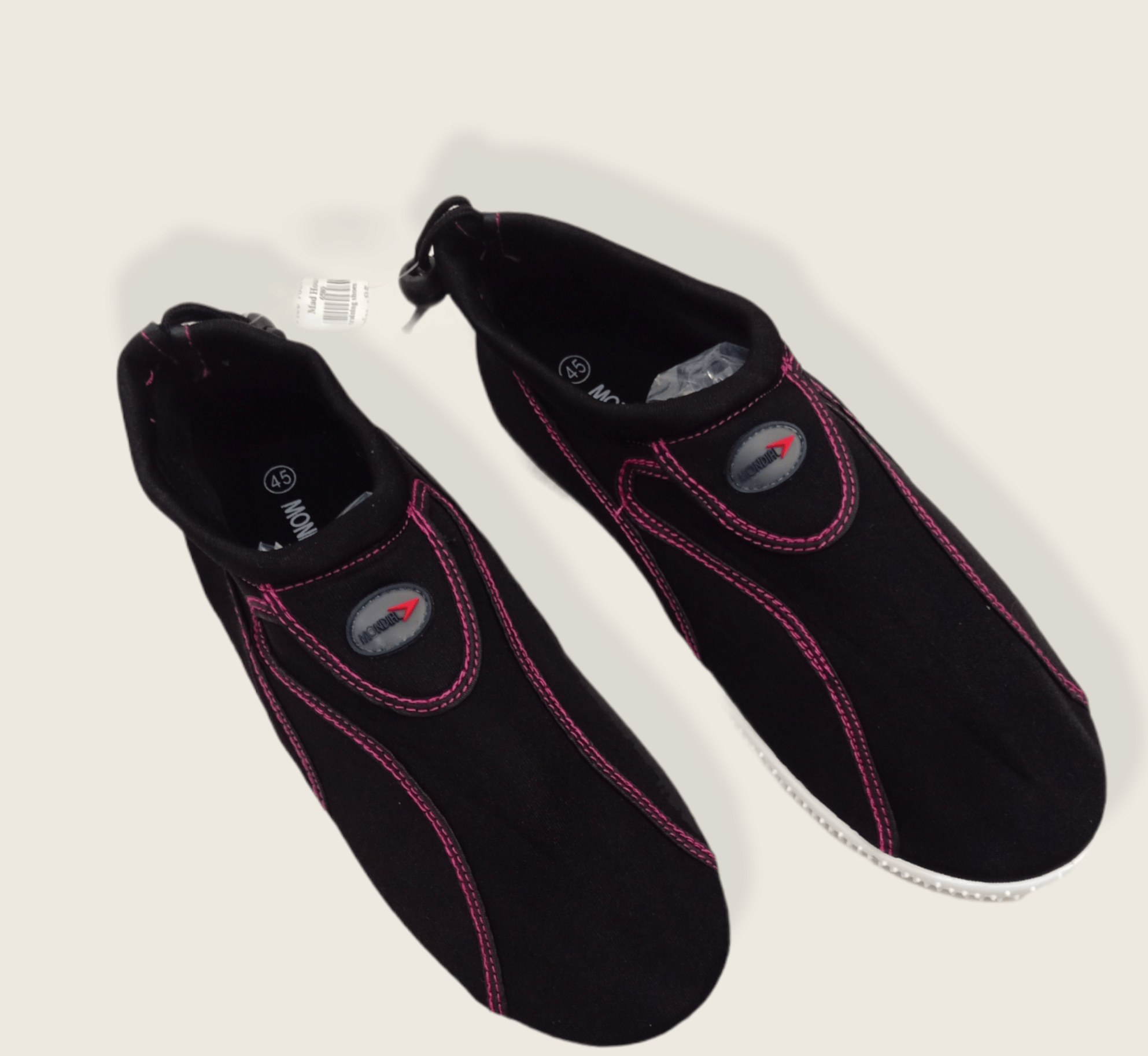 ElOutlet Sea Shoes 45 Black Sea Shoes