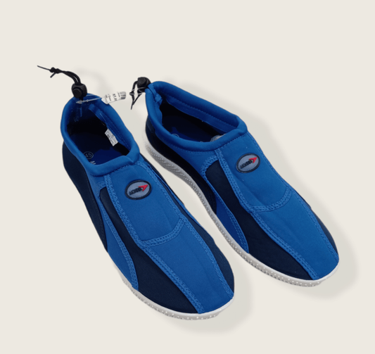 ElOutlet Sea Shoes 45 Blue x Black Sea Shoes