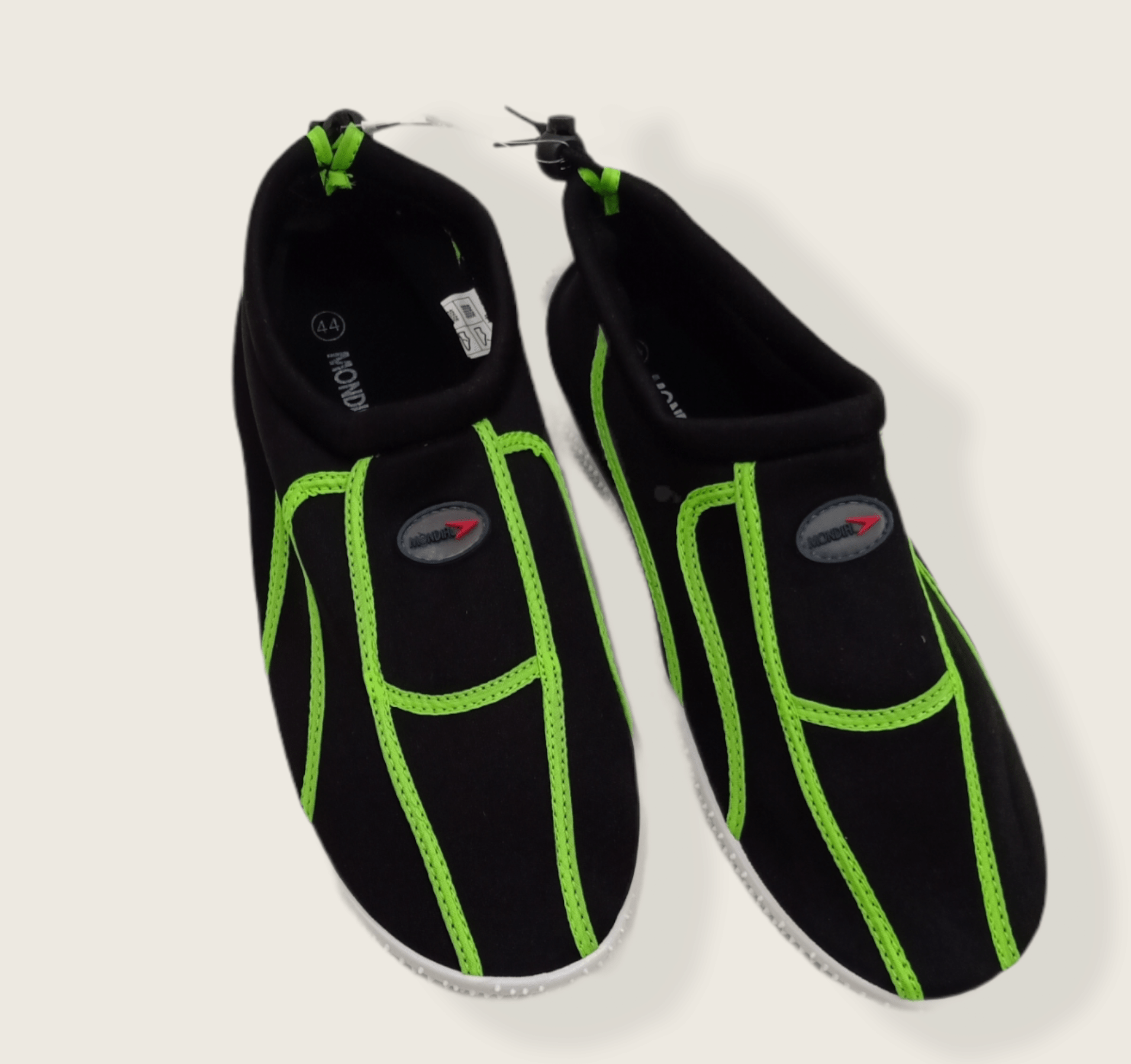 ElOutlet Sea Shoes Black x Green Sea Shoes