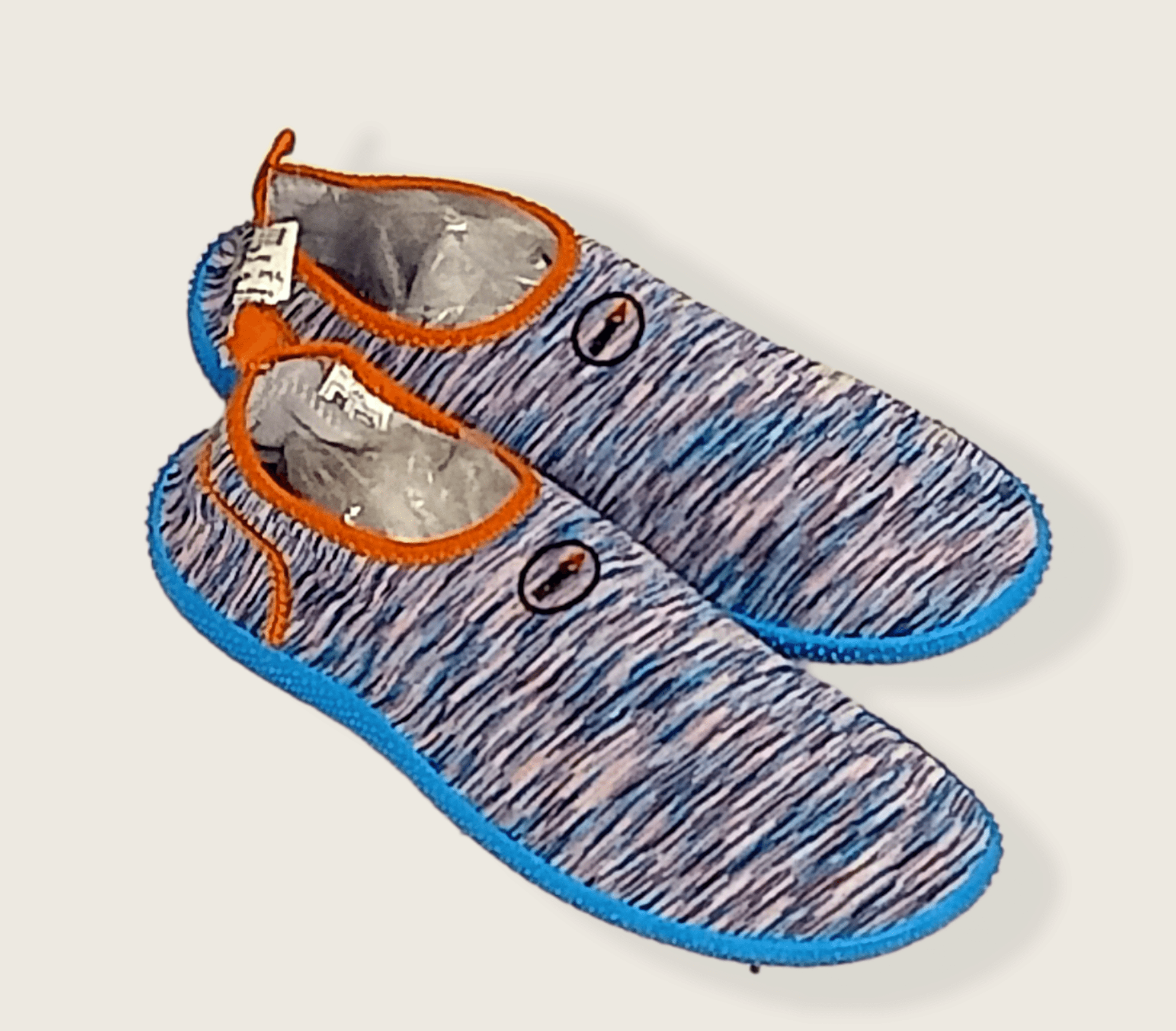 ElOutlet Sea Shoes Blue x Orange Sea Shoes