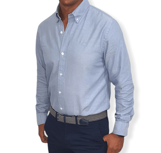 ElOutlet Shirts Baby Blue Men's Shirt