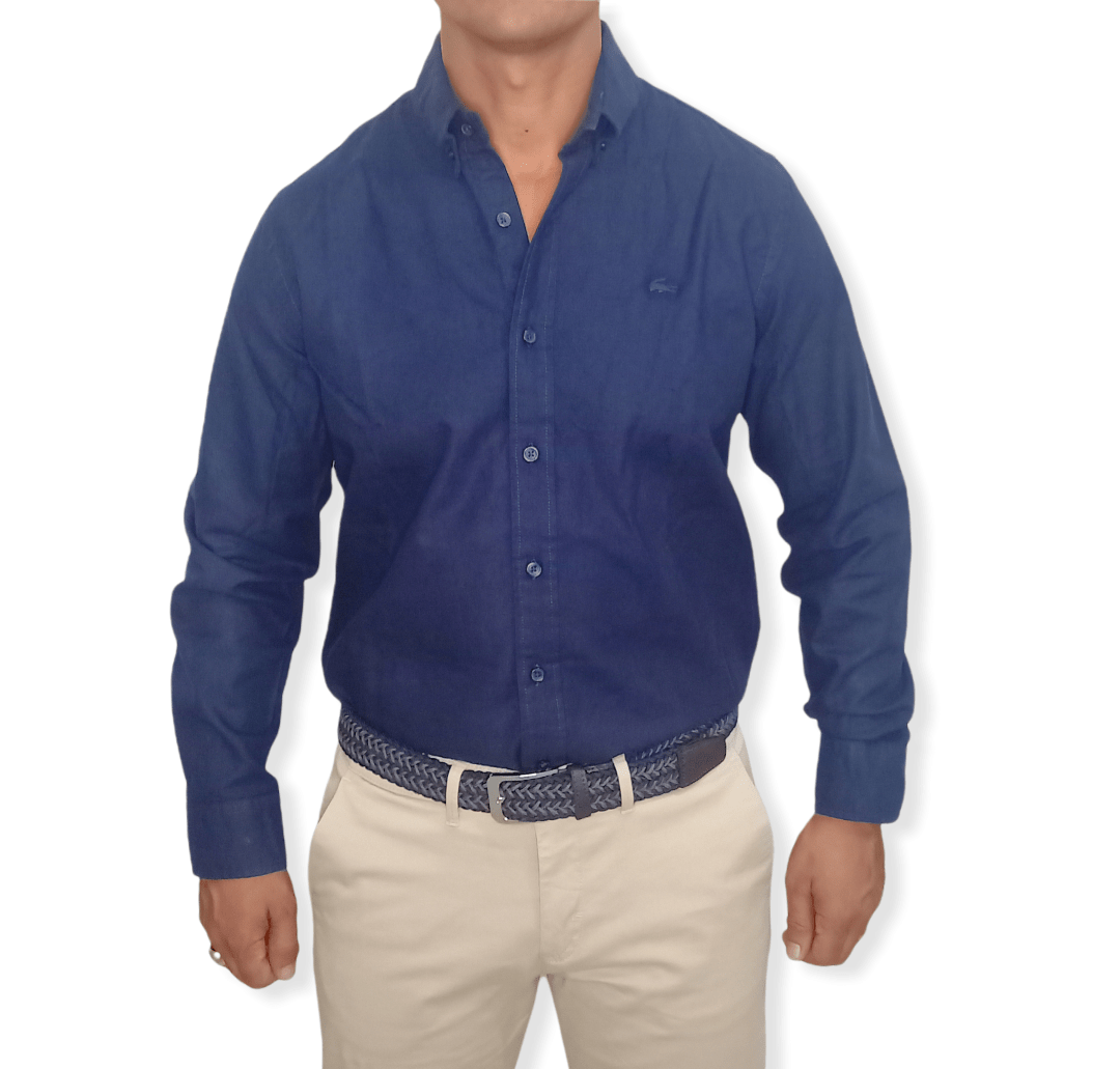 ElOutlet Shirts Blue Men's Shirt