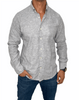 ElOutlet Shirts Grey Linen Shirt