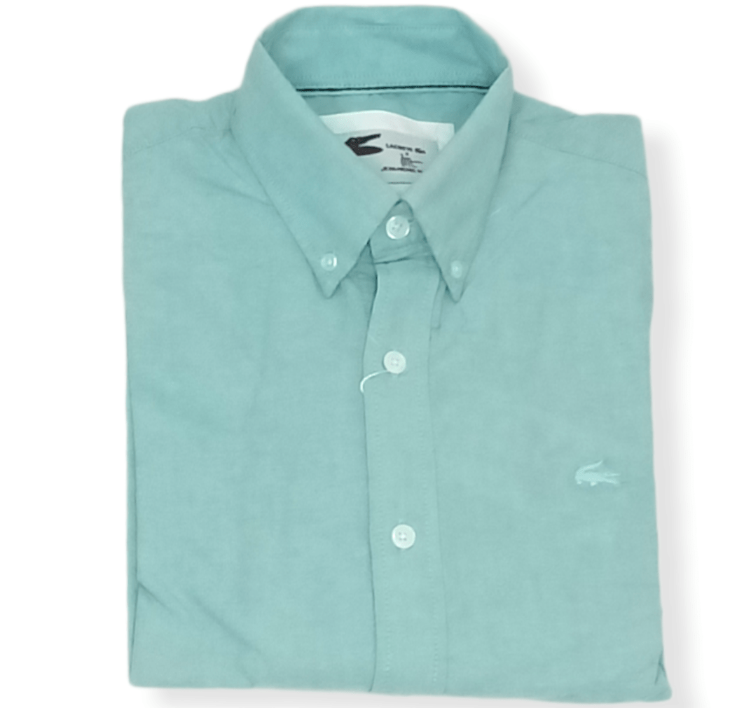 ElOutlet Shirts Light Green Men's Shirt