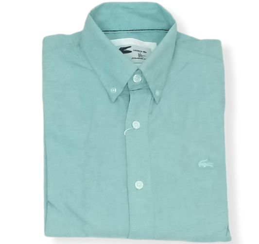 ElOutlet Shirts Light Green Men's Shirt