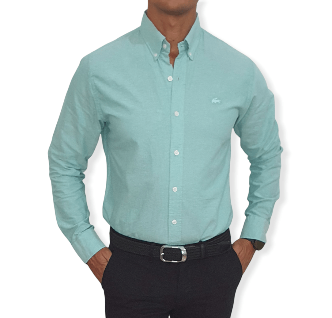 ElOutlet Shirts Light Green Men's Shirt