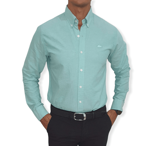 ElOutlet Shirts Light Green Men's Shirt