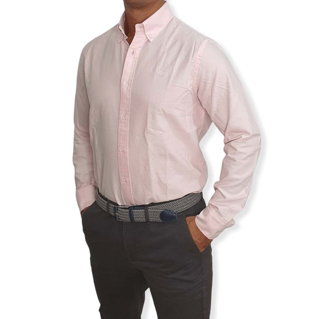 ElOutlet Shirts Pink Men's Shirt