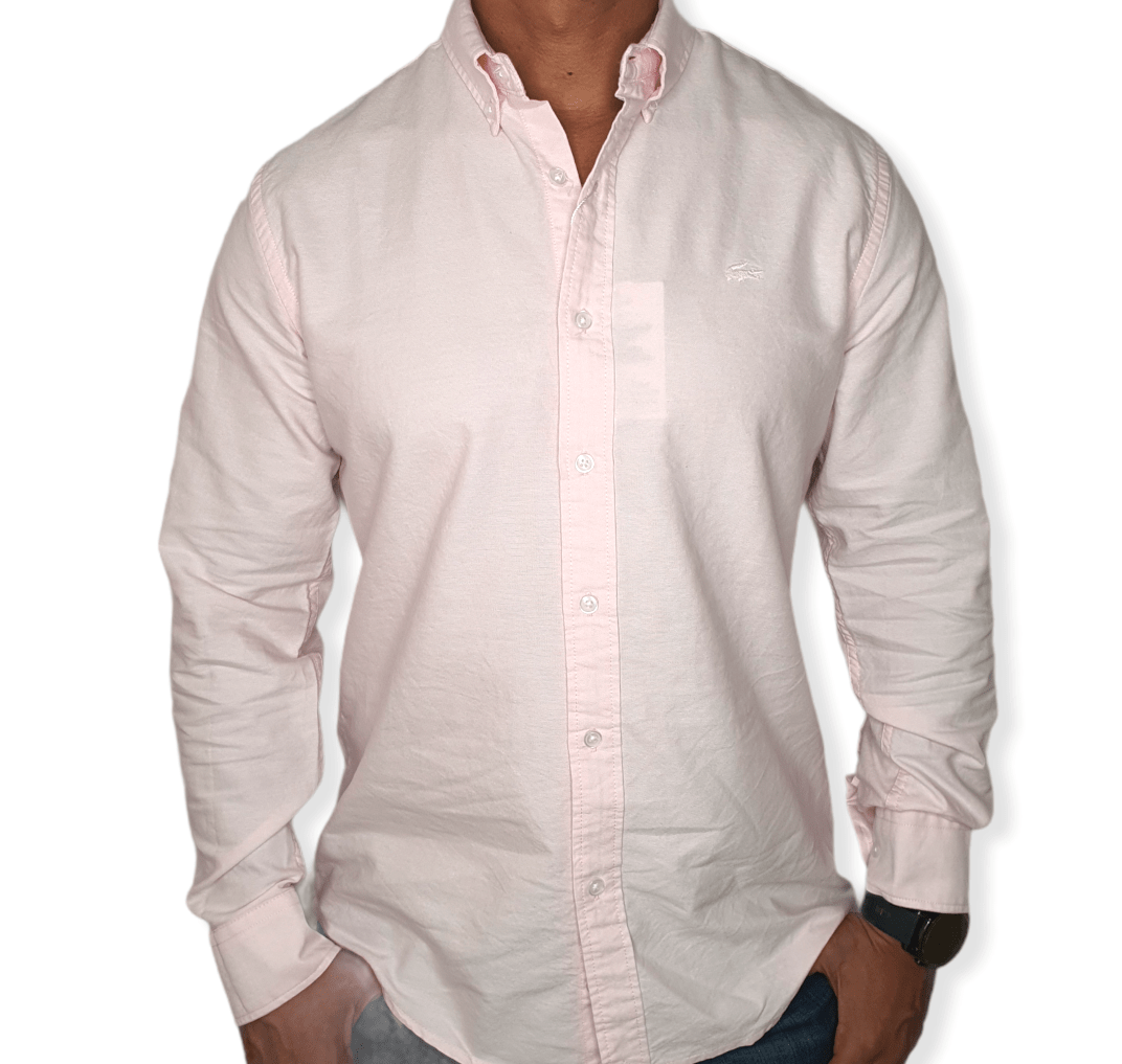 ElOutlet Shirts Pink Men's Shirt