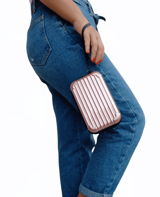 ElOutlet Small Bags Box bag - bois de rose 2