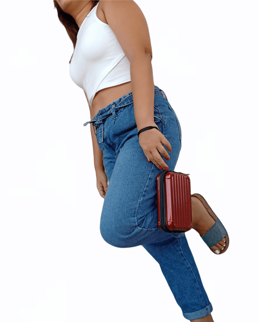 ElOutlet Small Bags Box bag - Red 2