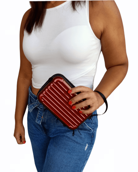 ElOutlet Small Bags Box bag - Red 2