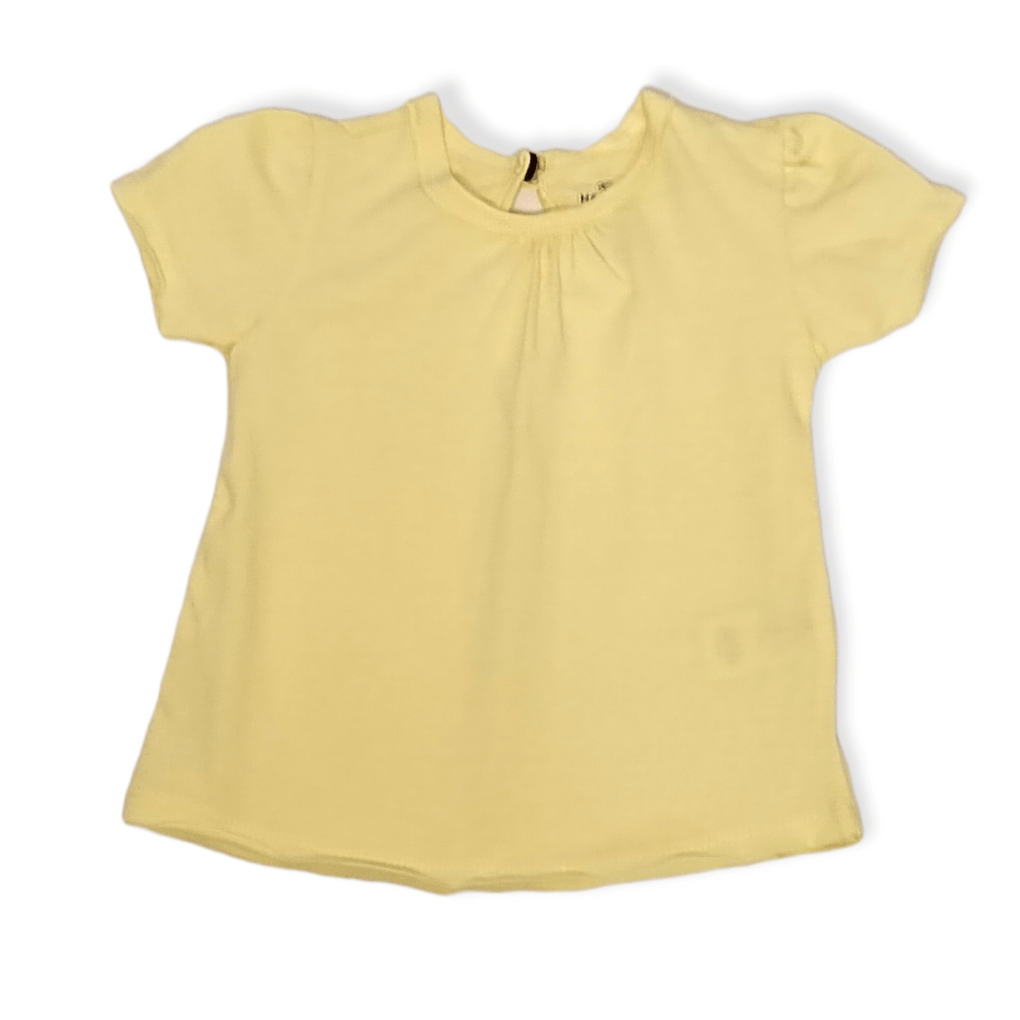 ElOutlet-Sumer Kids Baby Tshirt [Kids - Baby] Girls body tshirt [1] - Yellow