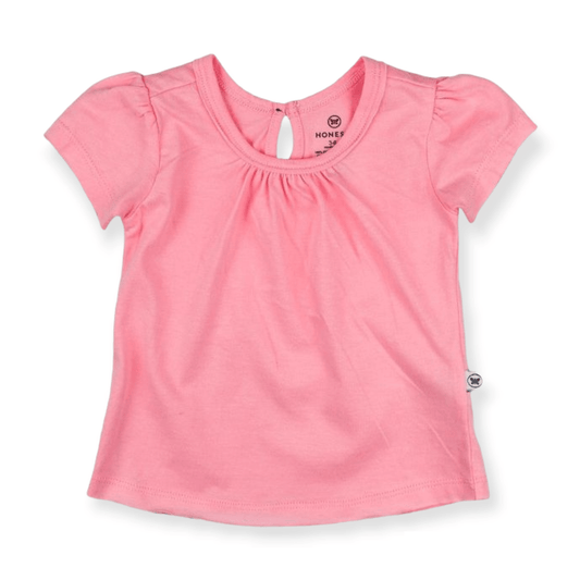 ElOutlet-Sumer Kids Baby Tshirt [Kids - Baby] Girls body tshirt [10] - Pink