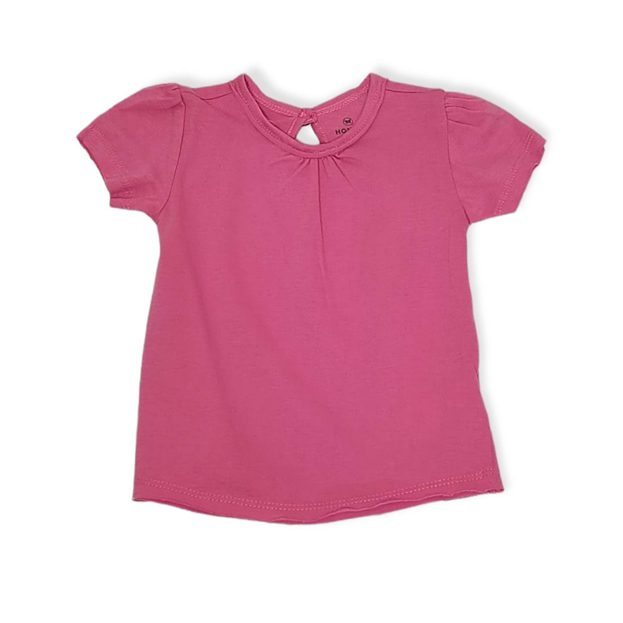 ElOutlet-Sumer Kids Baby Tshirt [Kids - Baby] Girls body tshirt [11] - Dark Pink