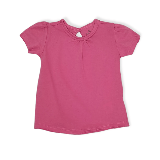 ElOutlet-Sumer Kids Baby Tshirt [Kids - Baby] Girls body tshirt [11] - Dark Pink