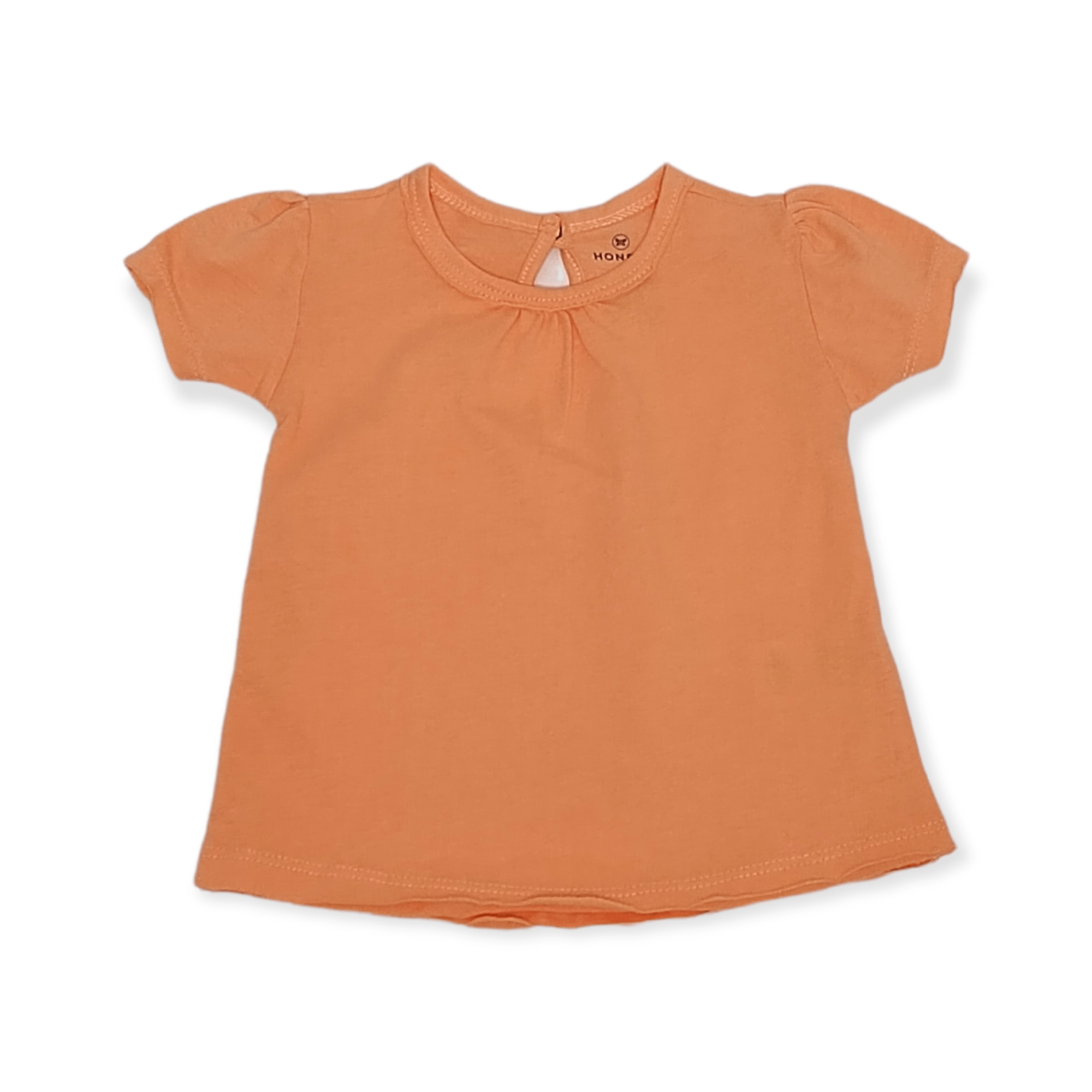 ElOutlet-Sumer Kids Baby Tshirt [Kids - Baby] Girls body tshirt [6] - Orange